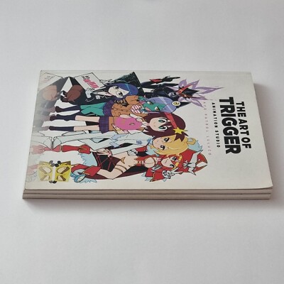 The Art Of Trigger Artbook Space Patrol Luluco Hiroyuki Imaishi