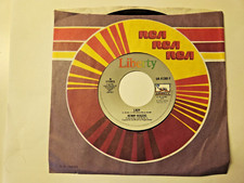 Kenny Rogers: Lady / Sweet Music Man. 7" 45 rpm Single