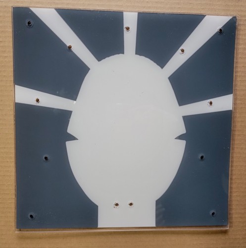 1995 Gottlieb Stargate Flipperautomat Backbox Artwork Screened Plastic - NOS - Bild 1 von 8