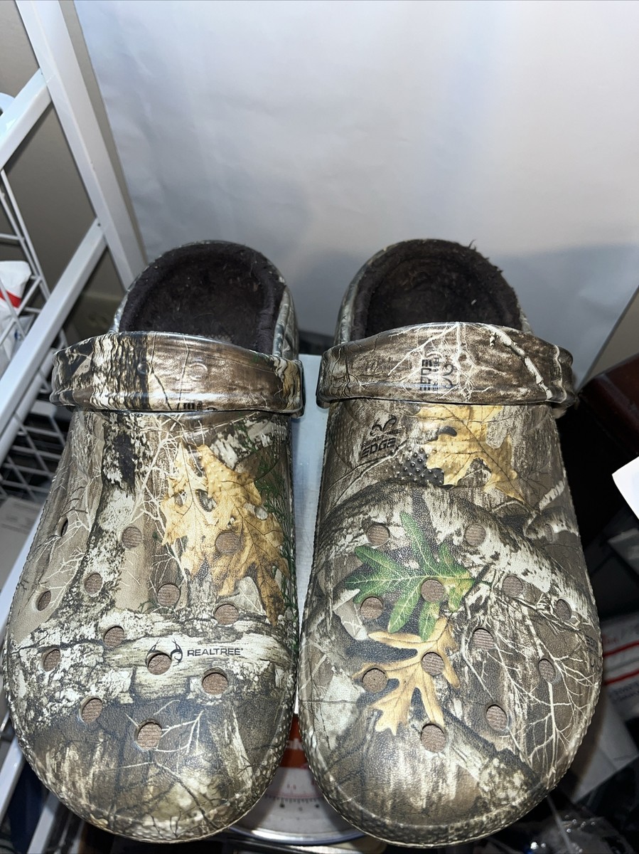 【CROCS】 Eco Clog Realtree Edge Crocs X Realtree Edge Echo Clog – SANGKIL