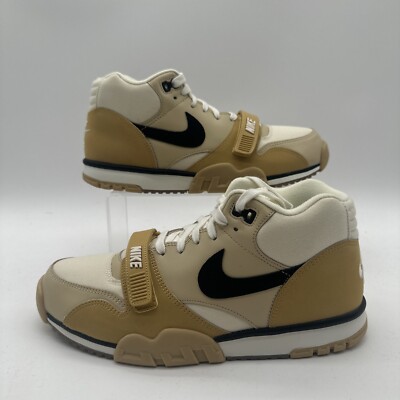 Nike Men's Size 9.5 Air Trainer 1 (DV7201 100) Sneaker Trainer Sports Basketball