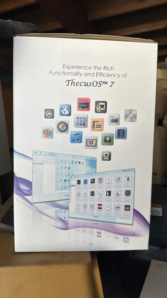 Thecus - N2810 The Ultimate Multimedia NAS Server with 4k Playback - Image 2 of 2