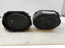 2002 LINCOLN LS PAIR REAR DOOR SPEAKERS XW7F-18808-GA