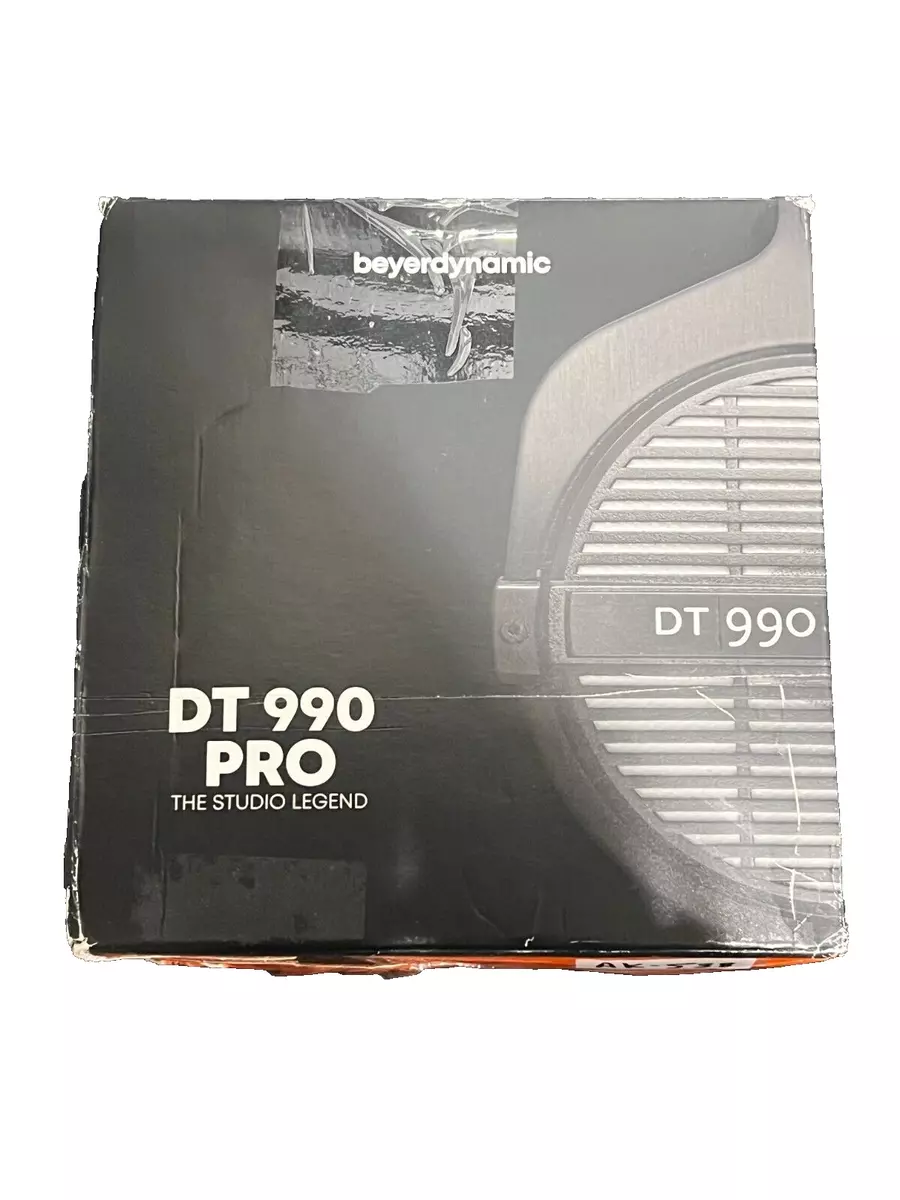 Beyerdynamic DT 990 Pro 250 ohm Over-Ear Studio Open Headphones