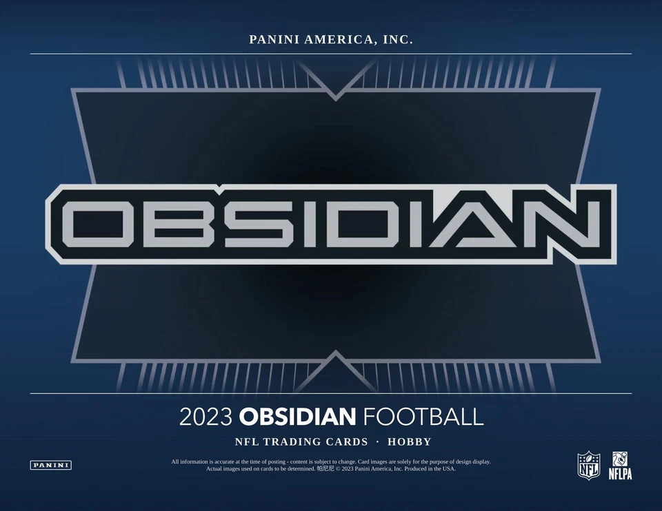 2023 PANINI OBSIDIAN FOOTBALL HOBBY BOX - Image 3 of 4