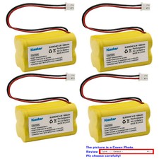 Kastar Emergency Light Battery BL93NC487 for Unitech AA500MAH D-AA500mAh CFS47NC