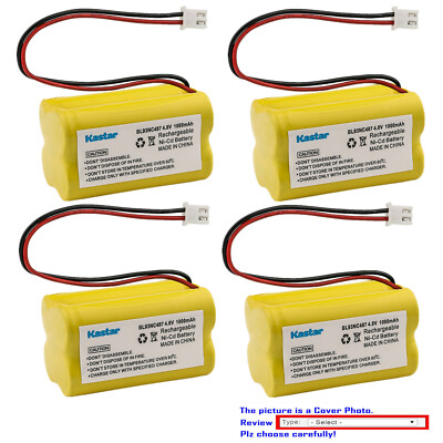 Kastar Emergency Battery BL93NC487 for Corun Ni-Cd AA500, Emergi-Lite BL93NC487