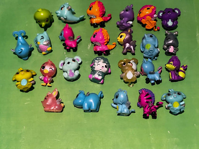 Hatchimals Colleggtible Mixed Lot of 25 Assorted Mini Figures Collectible Toys