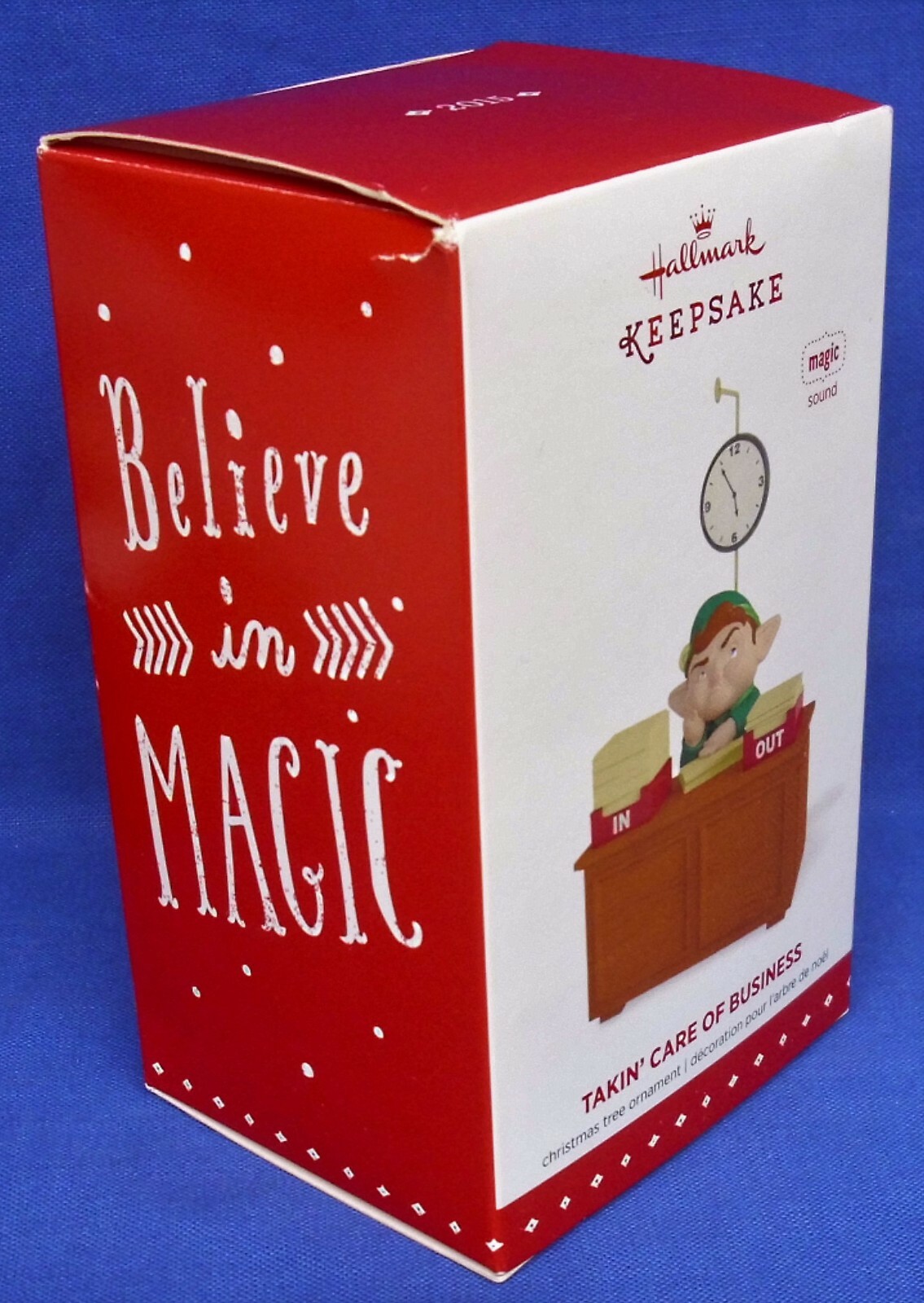 Hallmark Ornament Takin Care of Business 2015 Bachman Turner Overdrive