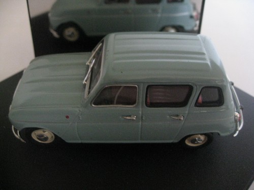 VITESSE DIECAST L147A RENAULT R4 SUPER 1962 LIMITED EDITION #0618 of 2000