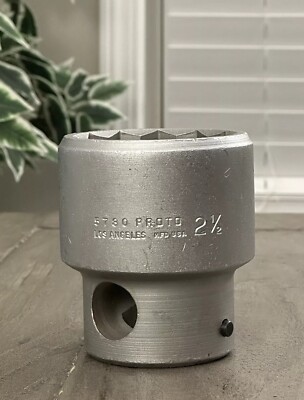 Proto 2-1/2'' Socket 12 Point, Part # 5780
