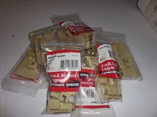 P & S SMOOTH BLANK SBL-10-1 - IVORY - LOT 200  PCS NETWORK WIRING