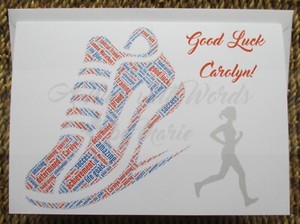 personalised running shoes