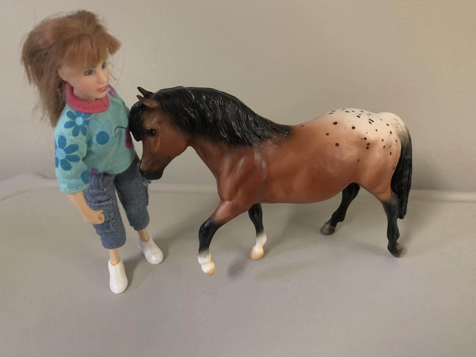 Breyer Abigail Horse Rider Girl Doll Red Hair With Outfit An