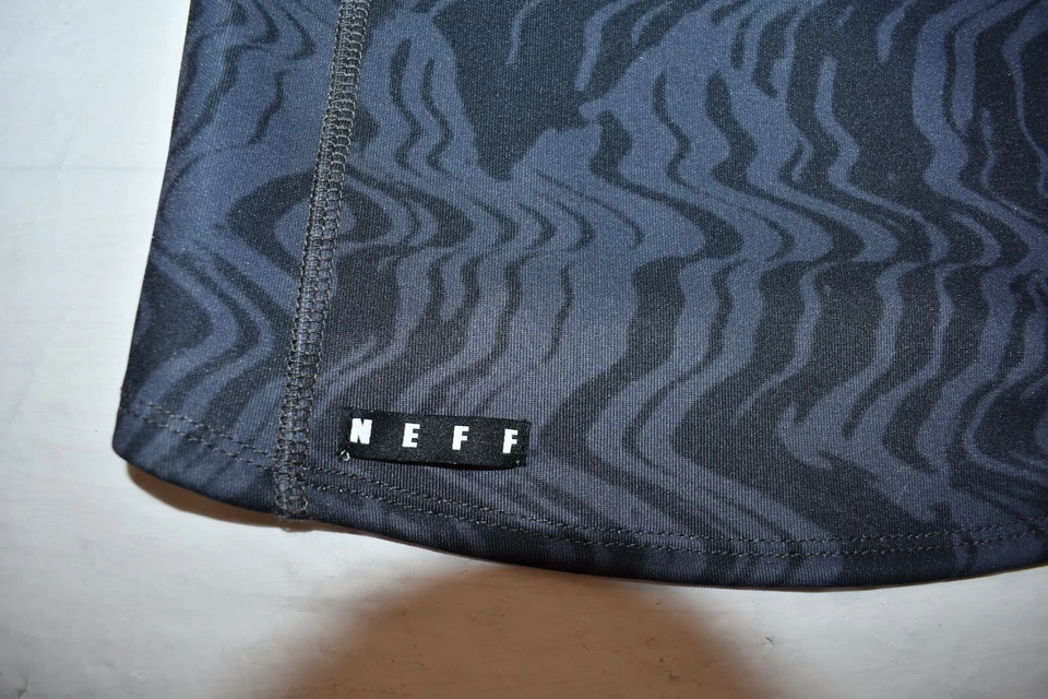 Neff мужской черный все над печать легкий балаклава новый - Изображение 3 из 4