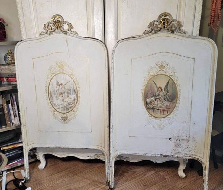 Victorian Youth Child’s Iron Bed Austrian Baby Bed eBay