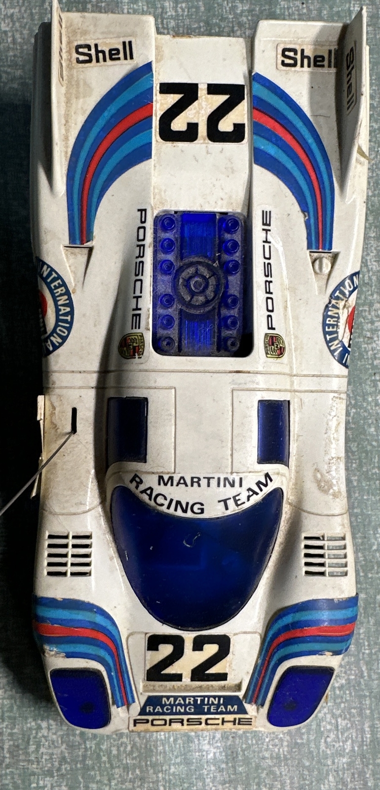 Porsche 917 Rc Car (no Transmitter)