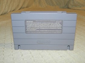 Wario's Woods Super Nintendo SNES Authentic TESTED CARTRIDGE ONLY