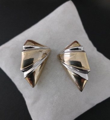 Ohrclips Modeschmuck Vintage