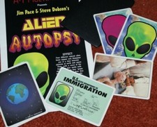 Alien Autopsy by Jim Pace  Steve Dobson Magic Mentalism Trick