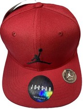 NWT Air Jordan Jumpman Classics Snapback Youth 8-20 Red