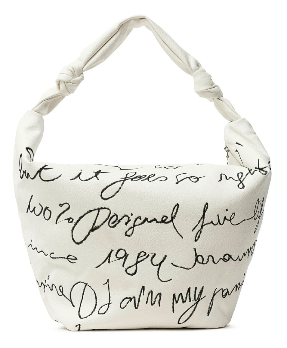 Desigual cheap borsa bianca