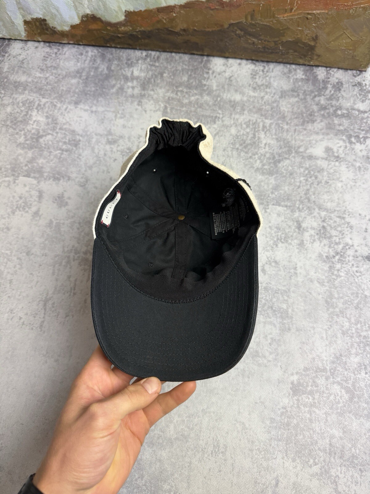Rare Gucci Y2K Baseball Headband Cap - Luxury Designer Hat image 10