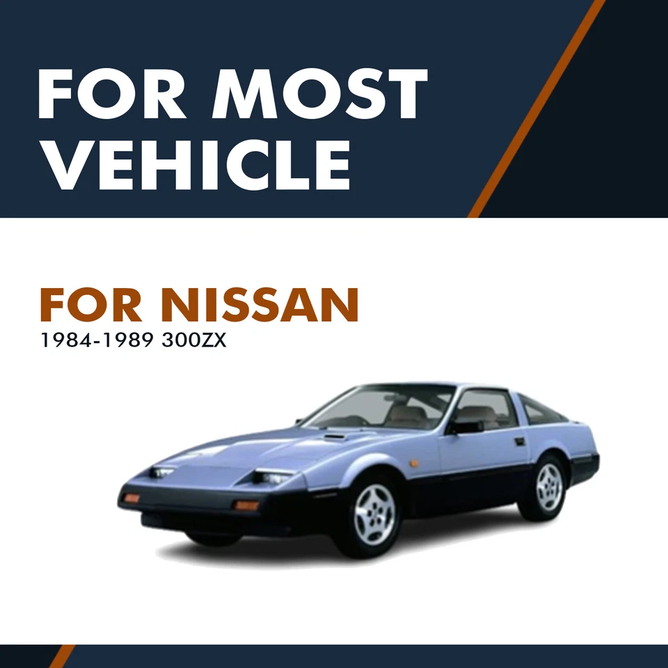 Set of 4 Front Hood-Rear Liftgate Lift Support For 1984-1989 Nissan 300ZX 2 Door - Image 2 of 4