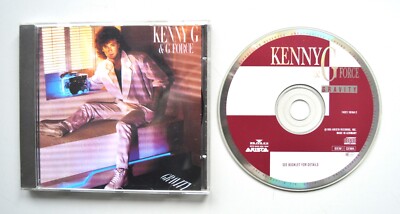 Audio CD 9 Titel. Kenny G & G Force ''Gravity'' 1985. BMG - Arista / 16164 2.