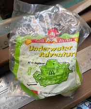 alvin explorer underwater adventure happy meal mcdonald unopened toy 1998