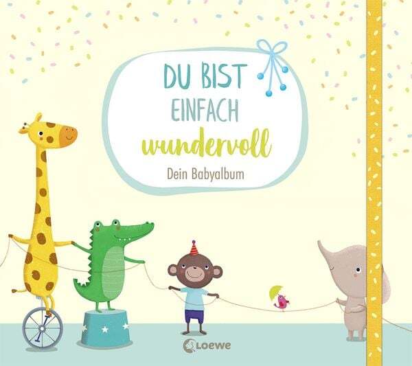 Thumbnail - Du Bist Einfach Wundervoll - Dein Babyalbum
