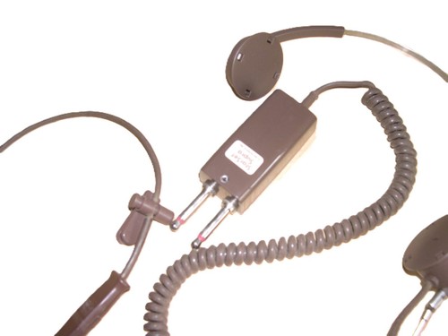 1989 PLANTRONICS STAR-SET SUPRA OPERATORS HEADSET + SPEAKING TUBE + PARTS LIST - Photo 4/7