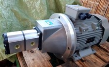 Hydraulikaggregat mit E-Motor 5,5 KW