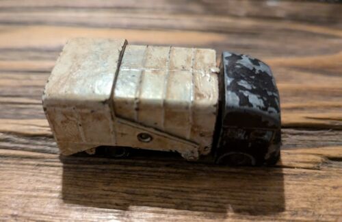 Two Collectibles Vintage Matchbox Silver Refuse Truck And Opel Diecast Cars 1909 - Picture 5 of 13