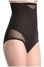 Miraclesuit Women's Surround Support Shaping Hi Waist Underwear Black