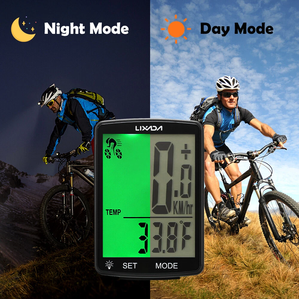 Lixada wireless speedometer new arrivals