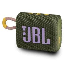 JBL GO3 Portable Waterproof Wireless Bluetooth Speaker Brand New-Dark green