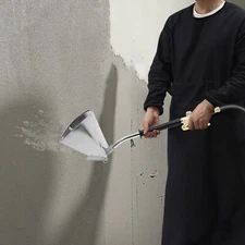 4 Jets Stucco Sprayer Cement Plaster for Wall Mortar Spray Hopper Gun Paint Tool