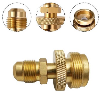 Propan Adapter 3/8 Zoll Innengewinde Fitting für Outdoor Heizung und Kochen