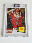 2025 Topps Archives Signature Series 1/1 Mike Trout On Card Auto One Of One