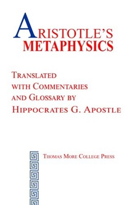 Aristotle Aristotle's Metaphysics (Taschenbuch)