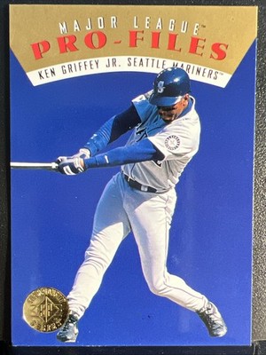 1995 SP Championship Series Major League Pro-Files Ken Griffey Jr #183 HOF