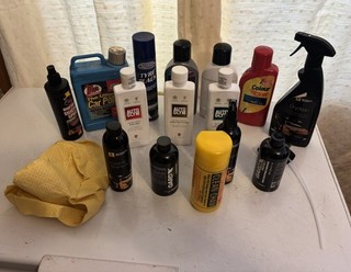 Job Lot Car Cleaning Valentin ￼Auto Glym T Cut Mer Wash Wax
