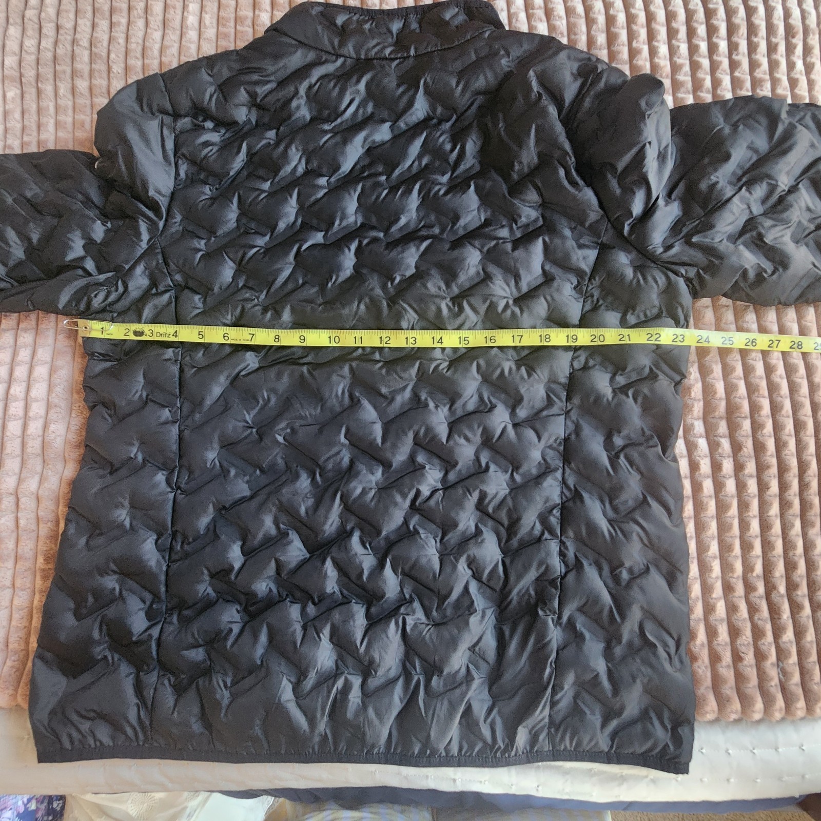 HFX Performance Black Lightweight Packable Quilte… - image 8