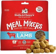 Stella  Chewy  s Freeze-Dried Raw Lamb Meal Mixers   Dog Food Topper  Mixer