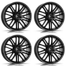 4 Rial Felgen KIBO X 9.0Jx20 ET43 5x112 SWHP f&uuml;r MERCEDES-BENZ A C CL CLA E EQA