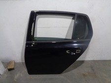 5K6833055K HINTERE LINKE TÜR / 5 PUERTAS / NEGRA / 4581091 FÜR VOLKSWAGEN GOLF V