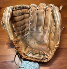 Rawlings RBG4 Fernando Valenzuela RHT Baseball Glove Mitt Softball Size Fastback