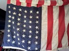 WW2 U.S. 48 Star Flag 56 X 32 1/2 Inch (II439 — photo 4