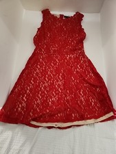 Women's Juniors As U Wish Dress Size M